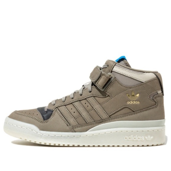 🔥 🆕 ADIDAS ORIGINALS Forum Forum Mid Clay Sesame 84 Men’s Size 8.5 - Picture 15 of 16
